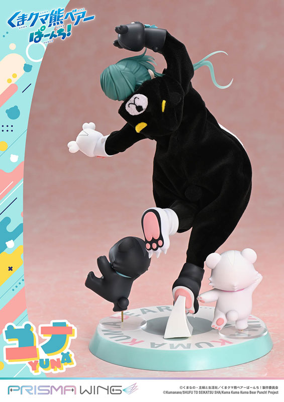 PRISMA WING Kuma Kuma Kuma Bear Punch! Yuna 1/7 Scale Complete Figure(Pre-order)