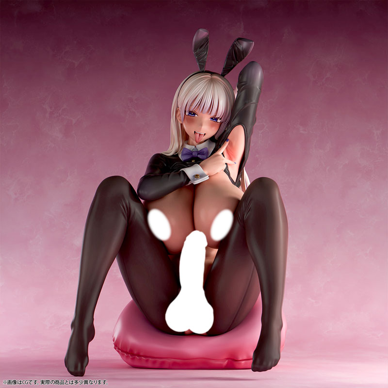 Nikkan Shoujo Brown Futanari Reverse Bunny Kaho (1/5 Scale)(Pre-order)