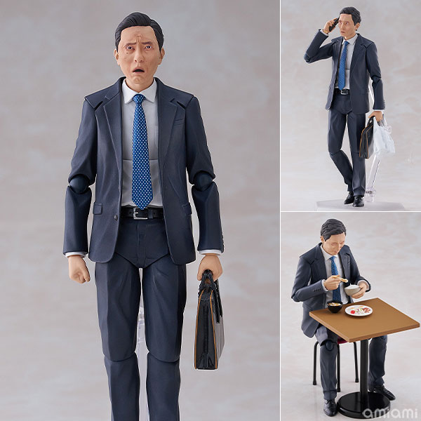 figma Solitary Gourmet Goro Inogashira Yutaka Matsushige ver. Renewal Edition - Nostalgic Teishoku Restaurant Set(Pre-order)