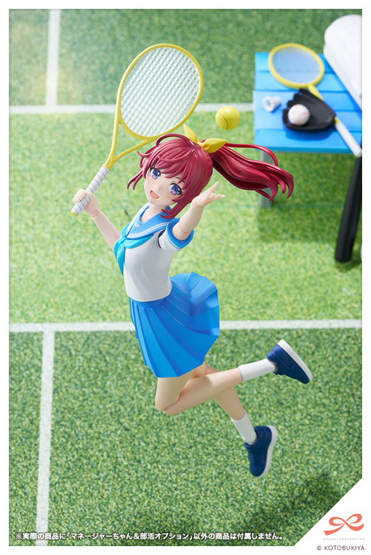 Sousai Shoujo Teien Club Manager & Sporting Goods 1/10 Plastic Model(Pre-order)