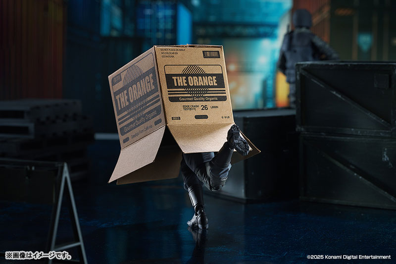 figma METAL GEAR SOLID2 SONS OF LIBERTY Solid Snake MGS2 ver. Updated Edition(Pre-order)