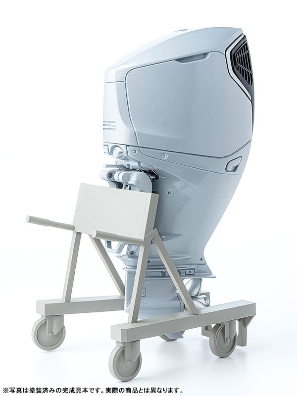 PLAMAX MF-88 minimum factory Minori with Honda Outboard Engine BF350 Plastic Model(Pre-order)