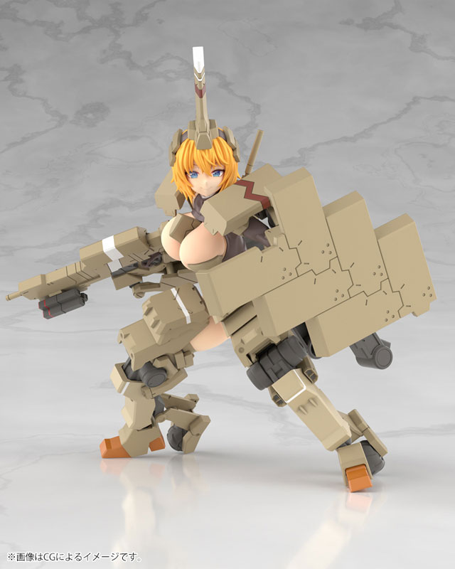 Frame Arms Girl Kagutsuchi-Kou Plastic Model(Pre-order)