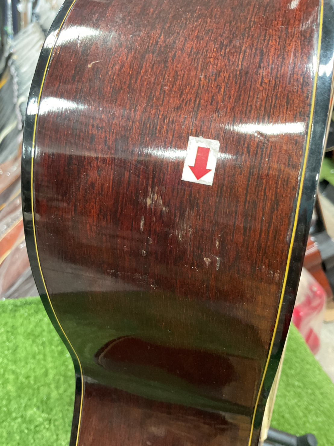 กีต้าร์คลาสสิค YAMAHA : G-70D