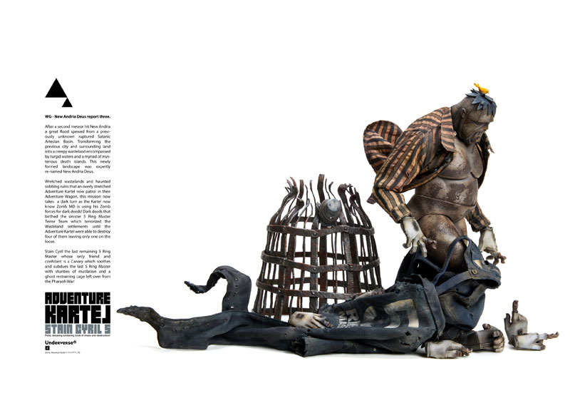 ADVENTURE KARTEL STAIN CYRIL 5 1/6 Collectible Figure(Pre-order)