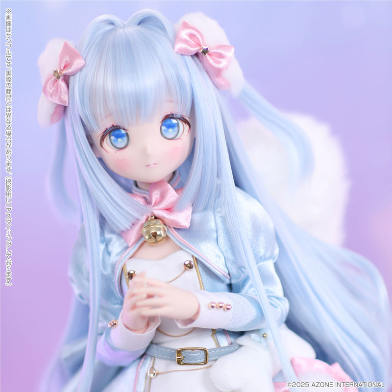 s*t*j x Iris Collect petit Honono -Magical*fluffy- (Milky Blue ver.) Complete Doll(Pre-order)