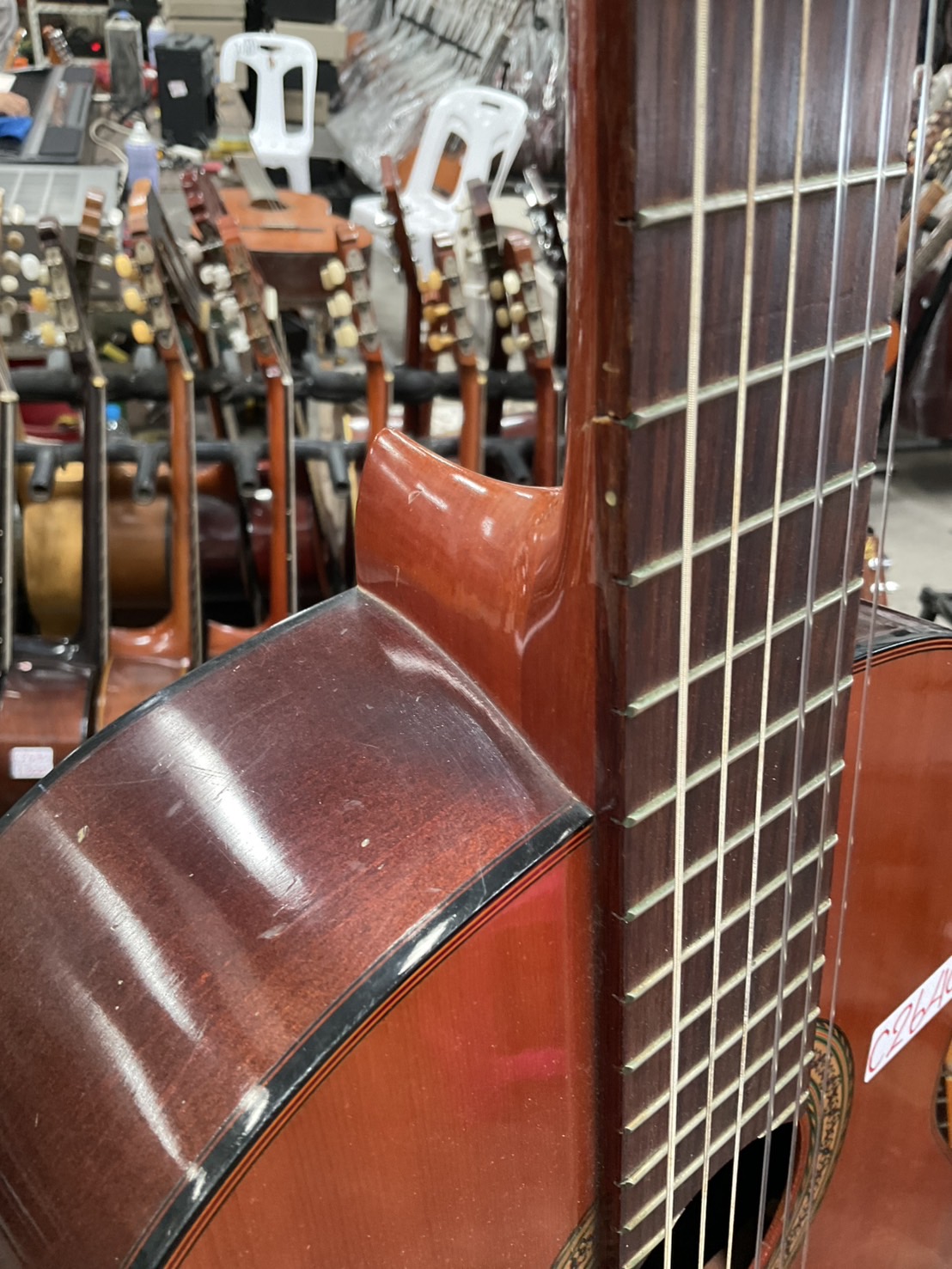 กีต้าร์คลาสสิค YAMAHA : G-120