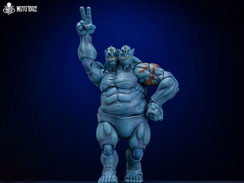Adventurer's World Crusher Ogre Non Scale Posable Figure Blue(Provisional Pre-order)