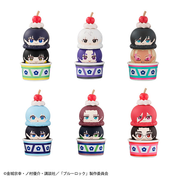 Stack Up & Change Bluelock 6Pack BOX(Pre-order)