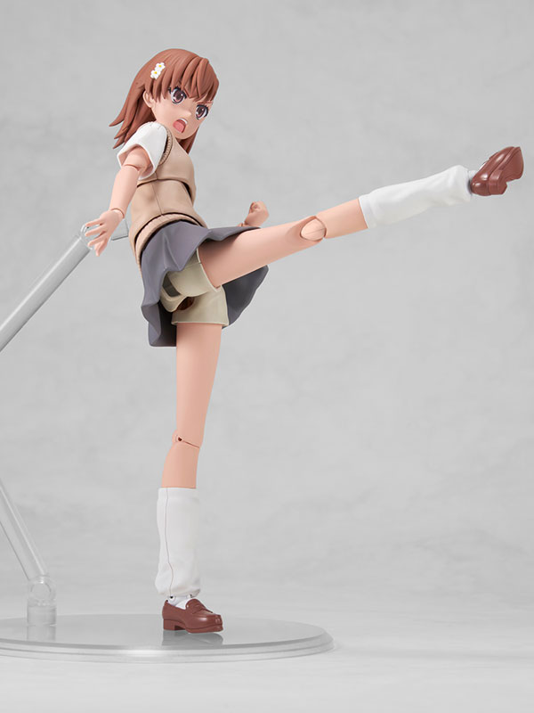 [Bonus] KADOKAWA PLASTIC MODEL SERIES A Certain Scientific Railgun T Mikoto Misaka DX(Pre-order)
