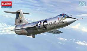 โมเดลเครื่องบิน Academy Model 1/72 AC12576 USAF F-104C "VIETNAM WAR"