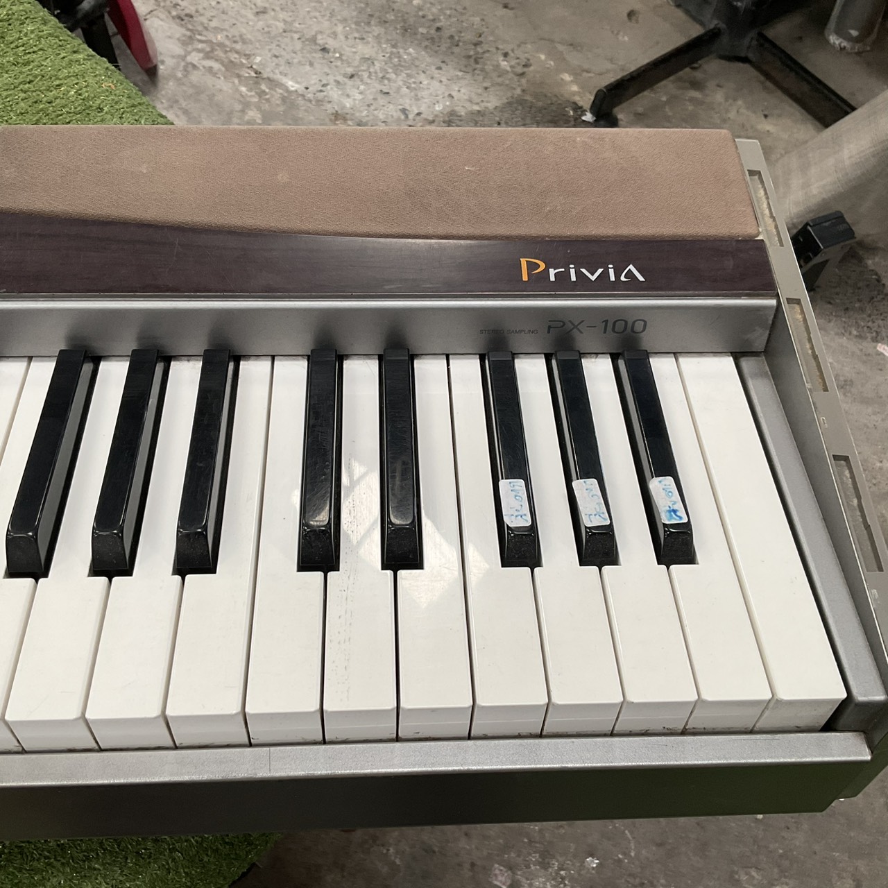 เปียโน CASIO : PX-100 สินค้าไม่พร้อมใช้งาน (ต้องซ่อม)