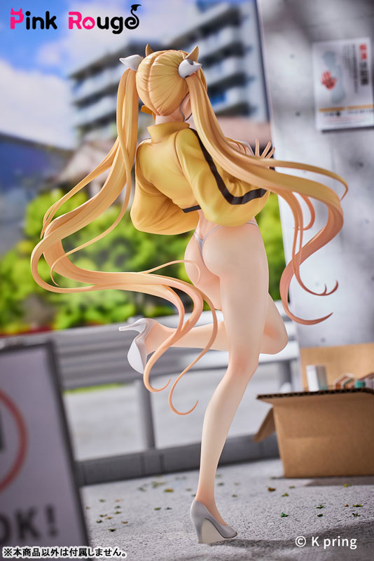 K Pring Original Character Sayuri: Dairy Cow Special Ver. 1/7 Complete Figure(Pre-order)
