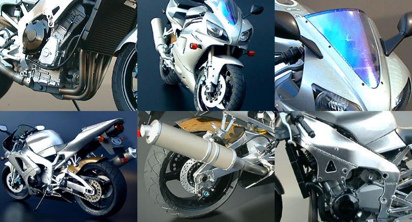 โมเดลมอเตอร์ไซด์ทามิย่า ขนาด 1/12 Tamiya TA14074 Yamaha YZF-R1 Taira Racing