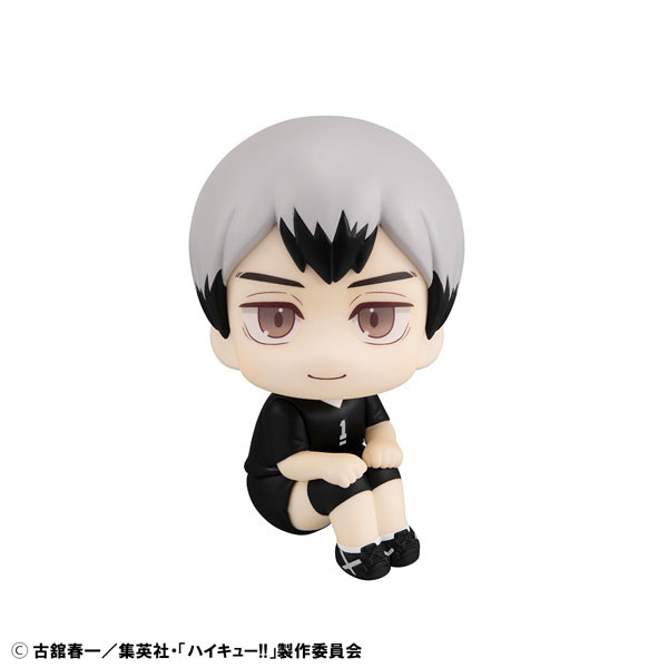 LookUp Haikyuu!! Shinsuke Kita Uniform Ver. Complete Figure(Pre-order)