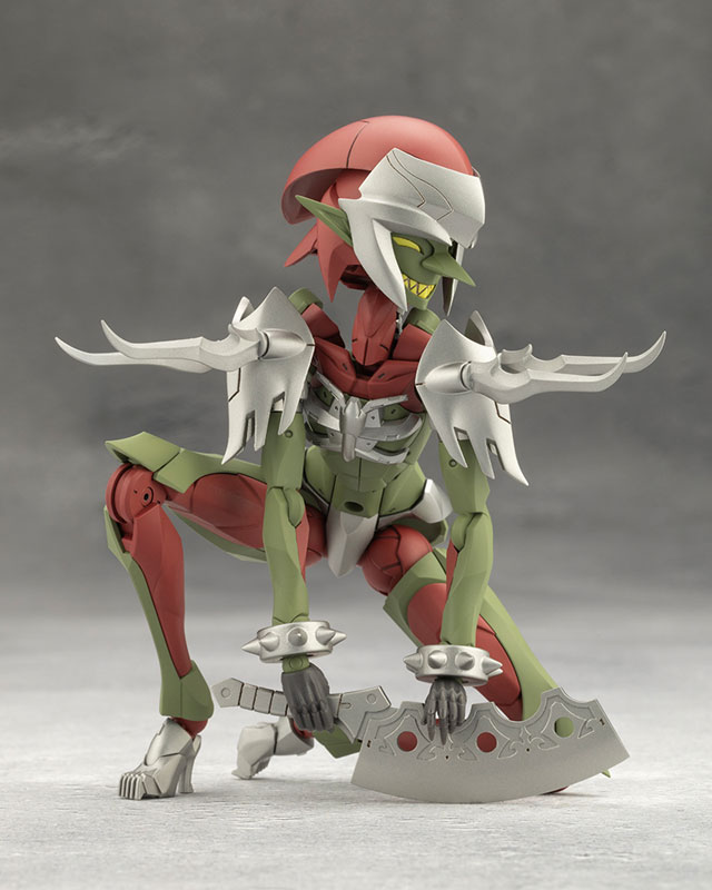 MEGALOMARIA UNLIMITED UNIVERSE GRIN DOLL Plastic Model(Pre-order)