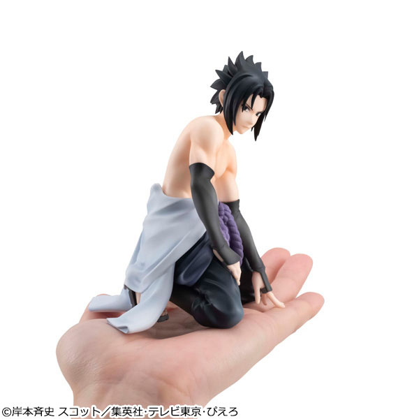 G.E.M. Series NARUTO Shippuden Palm Size Sasuke Complete Figure(Pre-order)