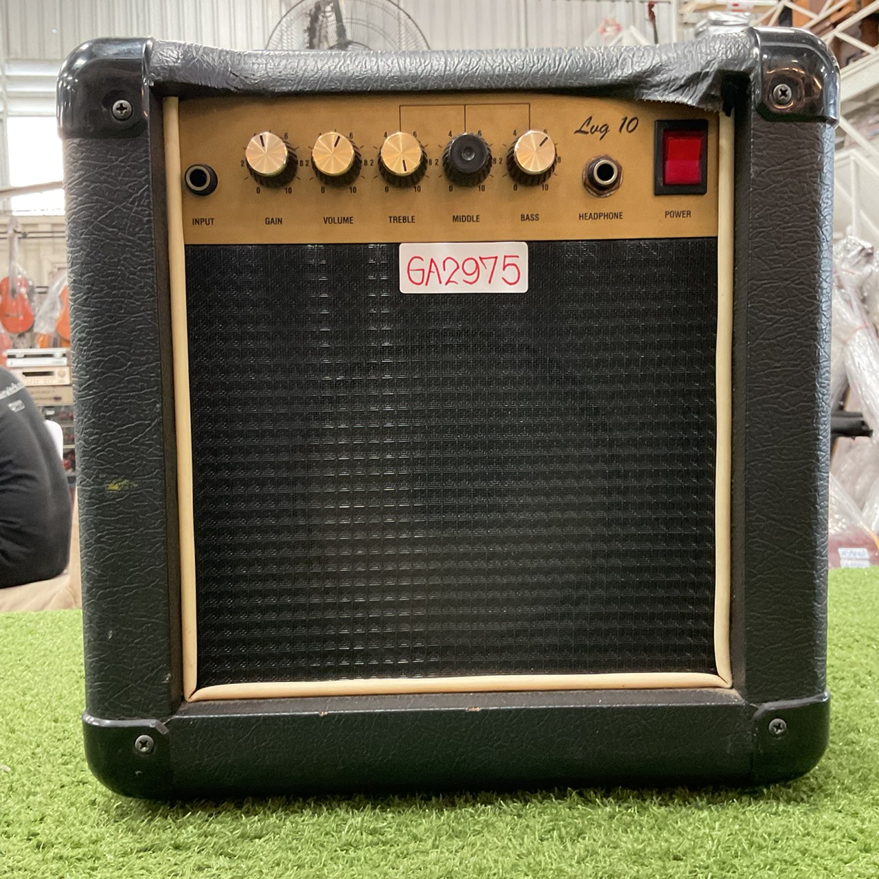 แอมป์กีต้าร์ MODEL Lvg10