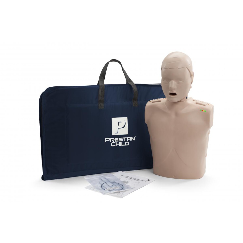 หุ่น CPR เด็ก ครึ่งตัว (อเมริกา)
