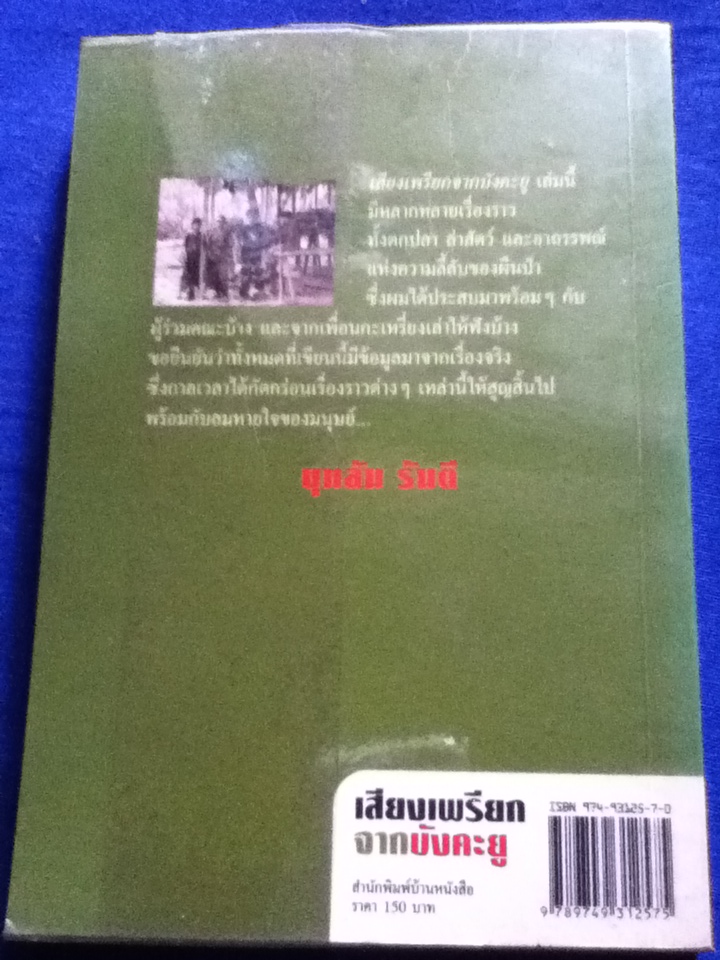 เสียงเพรียกจากบังคะยู