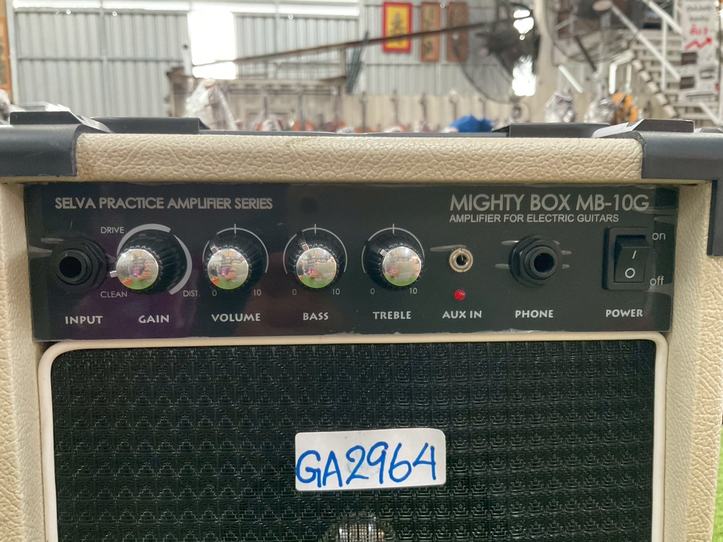 แอมป์กีต้าร์ SELVA : MIGHTY BOX / MB-10G