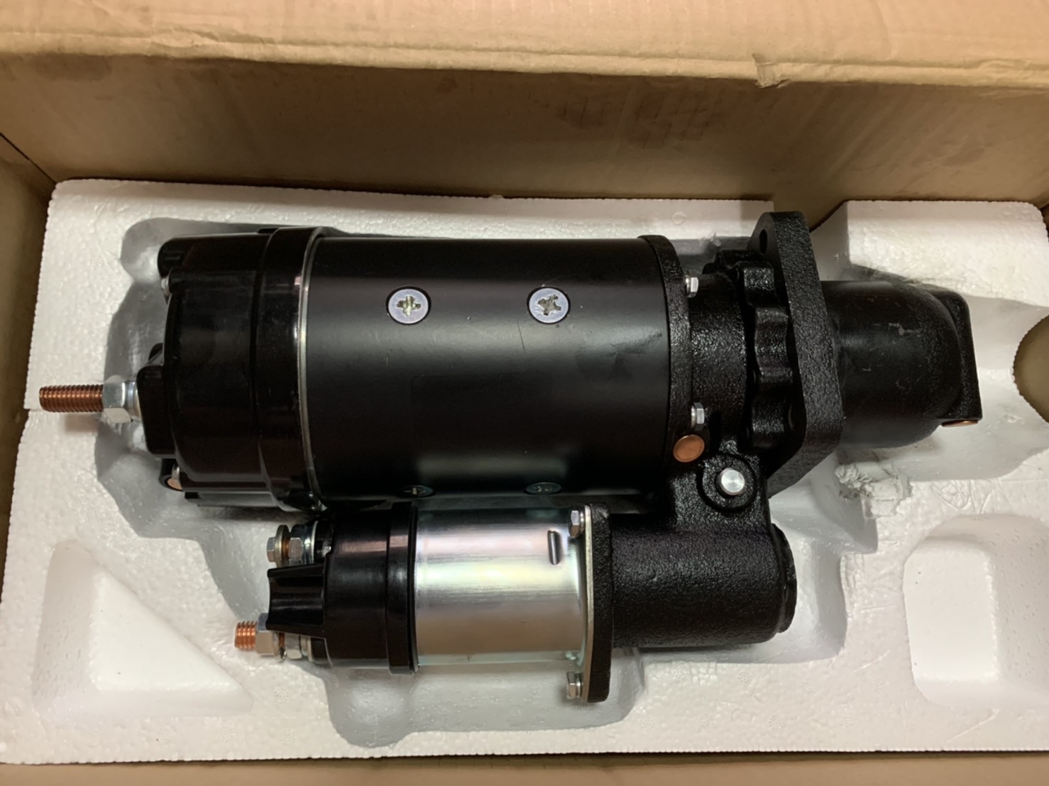 ไดสตาร์ท CUMMINS 24V 10 ฟัน