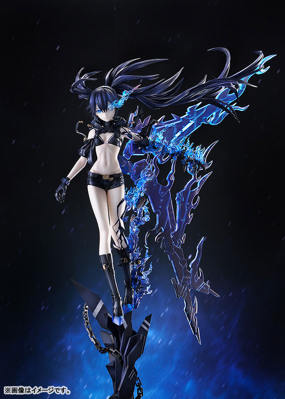 Black Rock Shooter DAWN FALL Empress [Black Rock Shooter] huke Ver. 1/7 Figure(Pre-order)(Single Shipment)