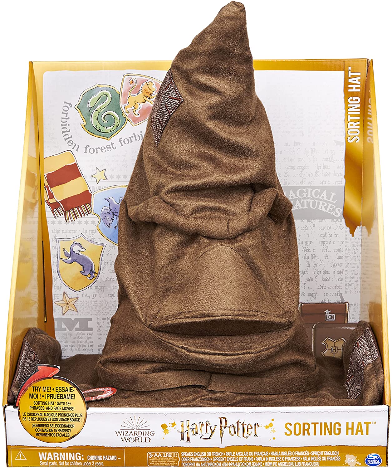 [Pre-Order] Harry Potter Talking Sorting Hat with 15 Phrases