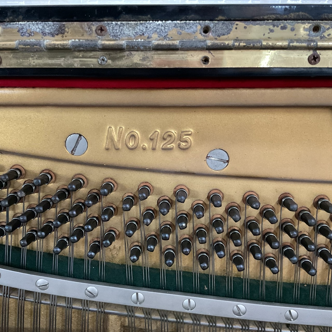 เปียโนอัพไลท์ DIAPASON HAMAMATSU : No.125