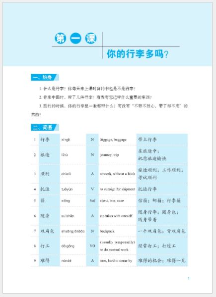 แบบเรียนภาษาจีน Expressway to Chinese (Intermediate) 3 速通汉语 中级3 Expressway to Chinese (Intermediate) 3 +MP3