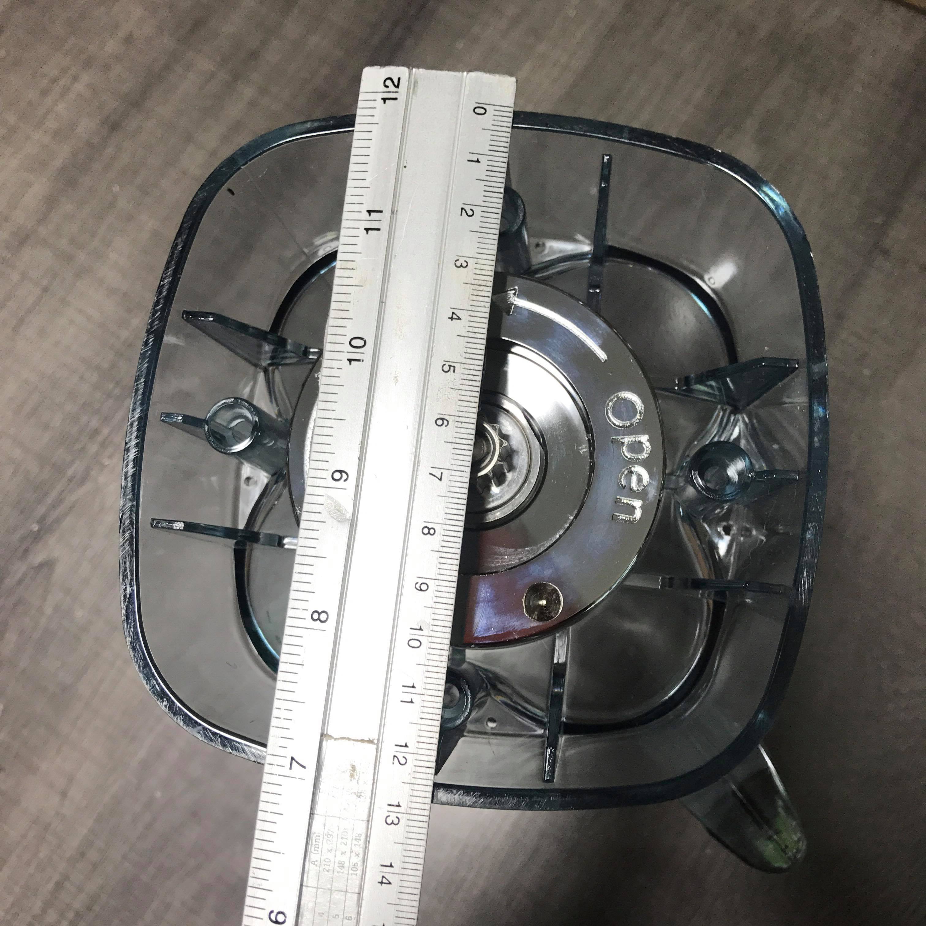 ชุดโถ Gold tech รุ่น GT-1800 เฟือง 12 แฉก (เครื่องสีแดง)