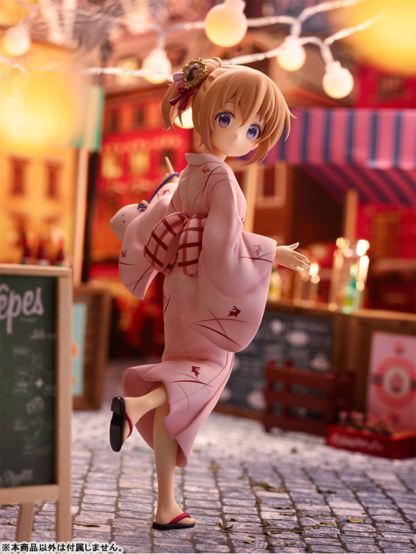 Is the order a rabbit? BLOOM Cocoa (Summer Festival) =Repackage Edition= 1/7 Complete Figure(Pre-order)