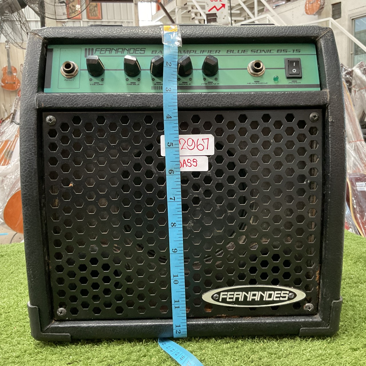 แอมป์เบส FERNANDES : BS-15