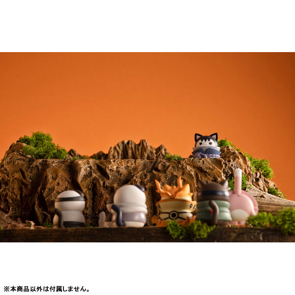 MEGA CAT PROJECT NARUTO Shippuden Nyaruto! The Battle Starts! Fourth Shinobi World War Arc 8Pack BOX(Pre-order)