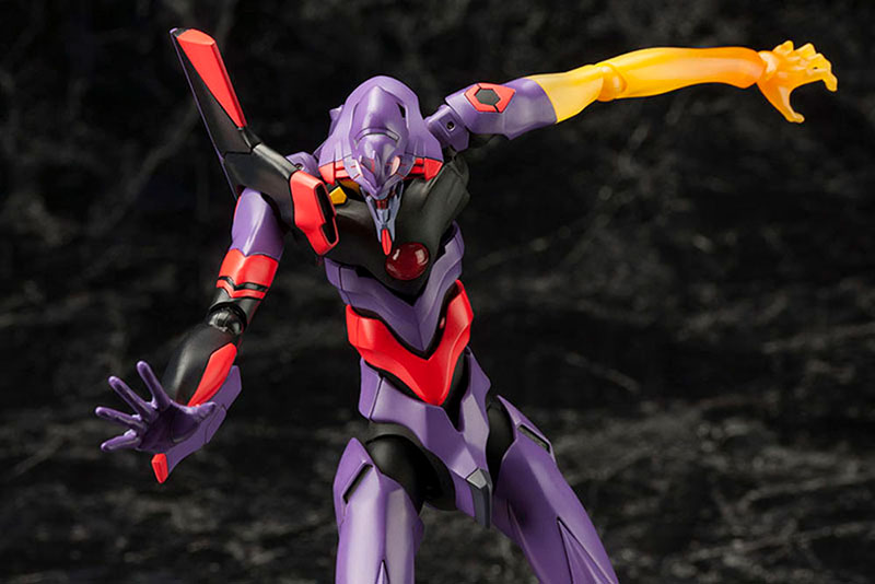 Rebuild of Evangelion Regular General-Purpose Humanoid Battle Weapon Evangelion Test-Type 01 Awaken Ver. 1/400 Plastic Model(Pre-order)