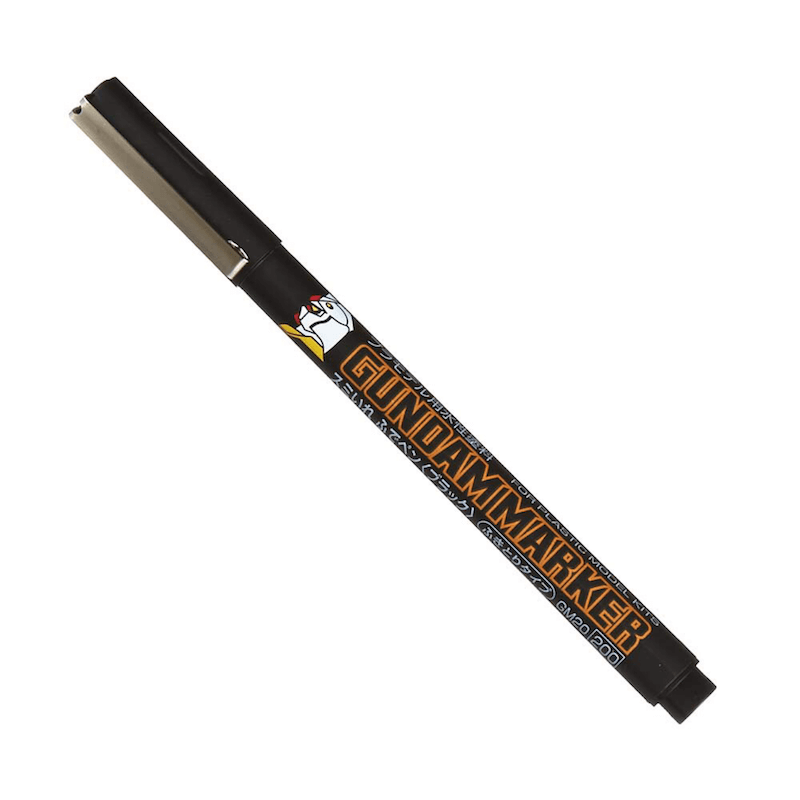 ปากกากันดั้มมาร์คเกอร์ GM20 Gundam Marker #Black ปากกาตัดเส้น สีดำ