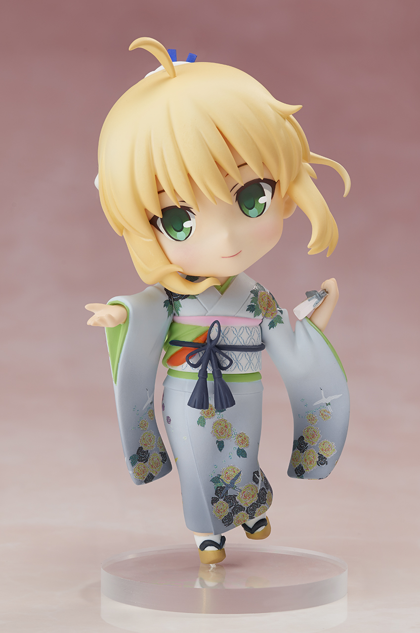 CHARA-FORME PLUS Fate/stay night - Saber Kimono Version (In-Stock)