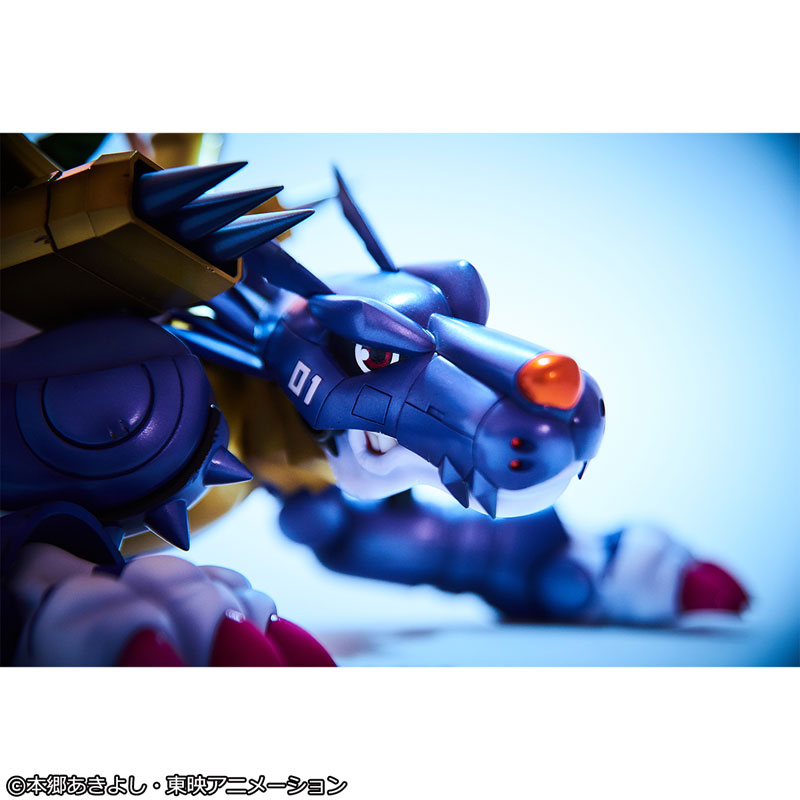 [Exclusive Sale] Precious G.E.M. Series Digimon Adventure Metal Garurumon & Yamato Ishida Complete Figure(Pre-order)(Single Shipment)