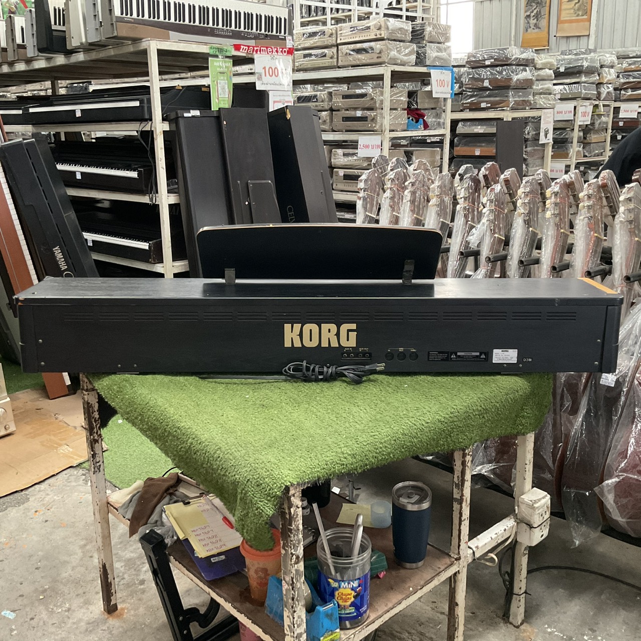 เปียโน KORG : CONCERT C-46