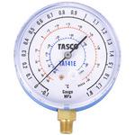 Pressure Gauge : TASCO : Port 1/8 ์ NPT : 80 x 0.1 - 1.8 MPa : Model : TA141E