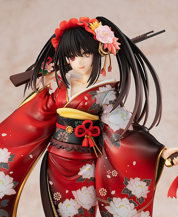 KDcolle "Date A Live" Light Novel Kurumi Tokisaki Alluring Kimono Ver. 1/7 Complete Figure(In-stock)