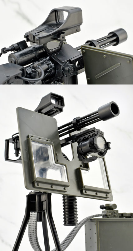 LittleArmory [LD052]M134 Type Defensive Config 1/12 Plastic Model(Pre-order)