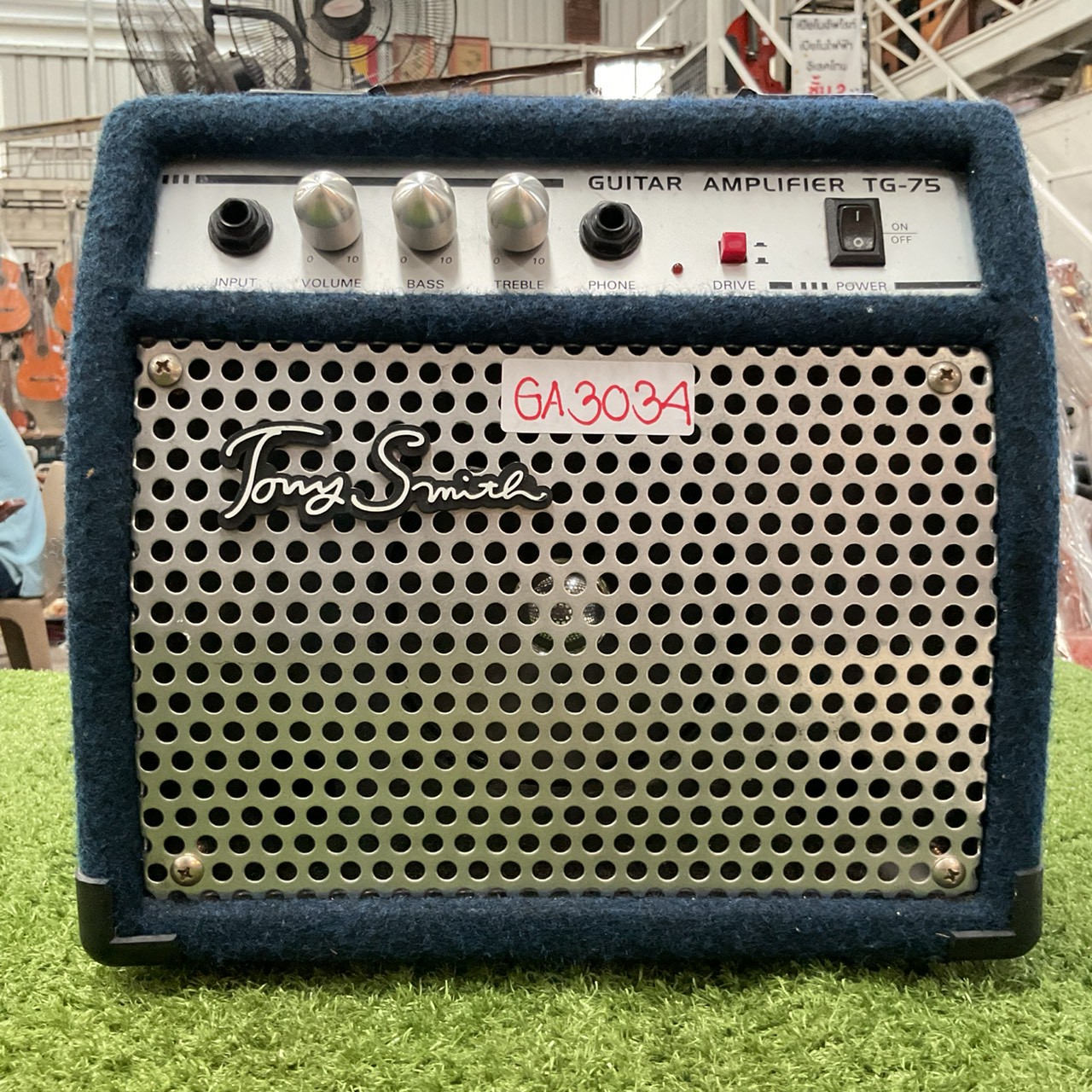 แอมป์กีต้าร์ Tony Smith : TG-75