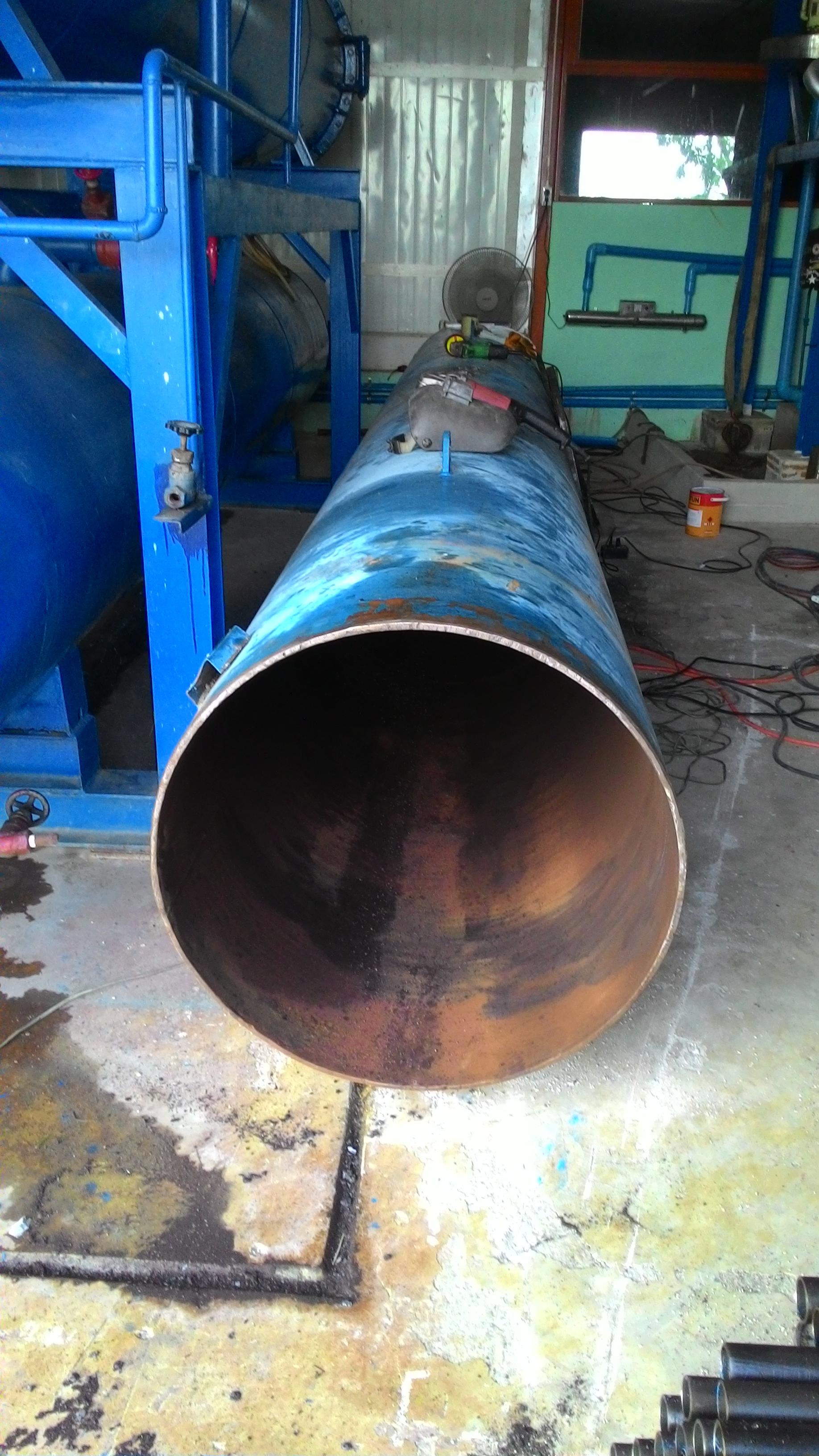 เปลี่ยนท่อใน Condenser