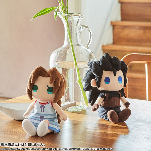 Crisis Core: Final Fantasy VII Reunion Plush <Zack Fair>(Pre-order)