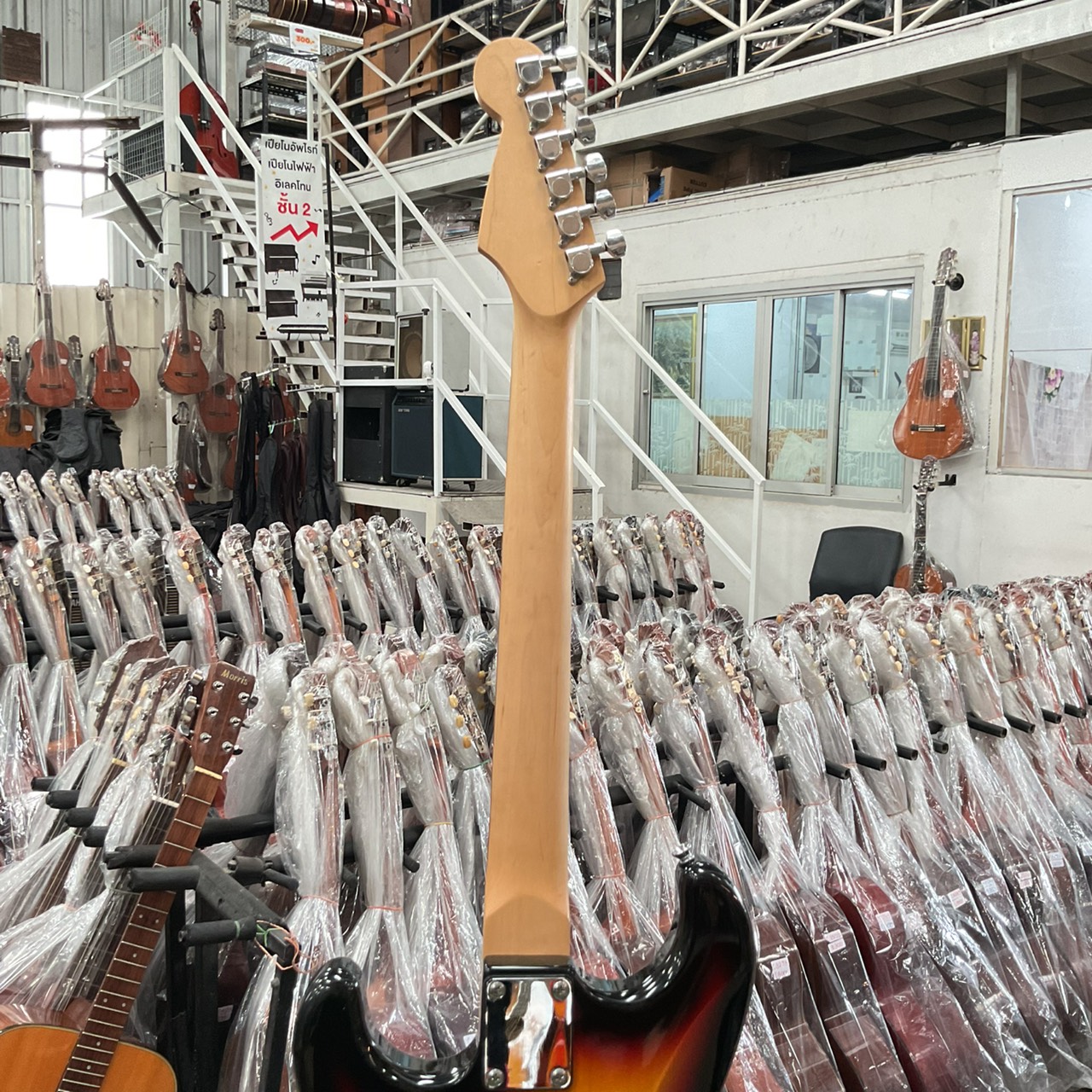 กีต้าร์ไฟฟ้า Vanguard