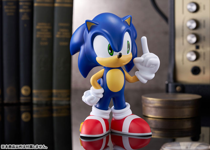 SoftB Half Sonic the Hedgehog Complete Figure(Pre-order)