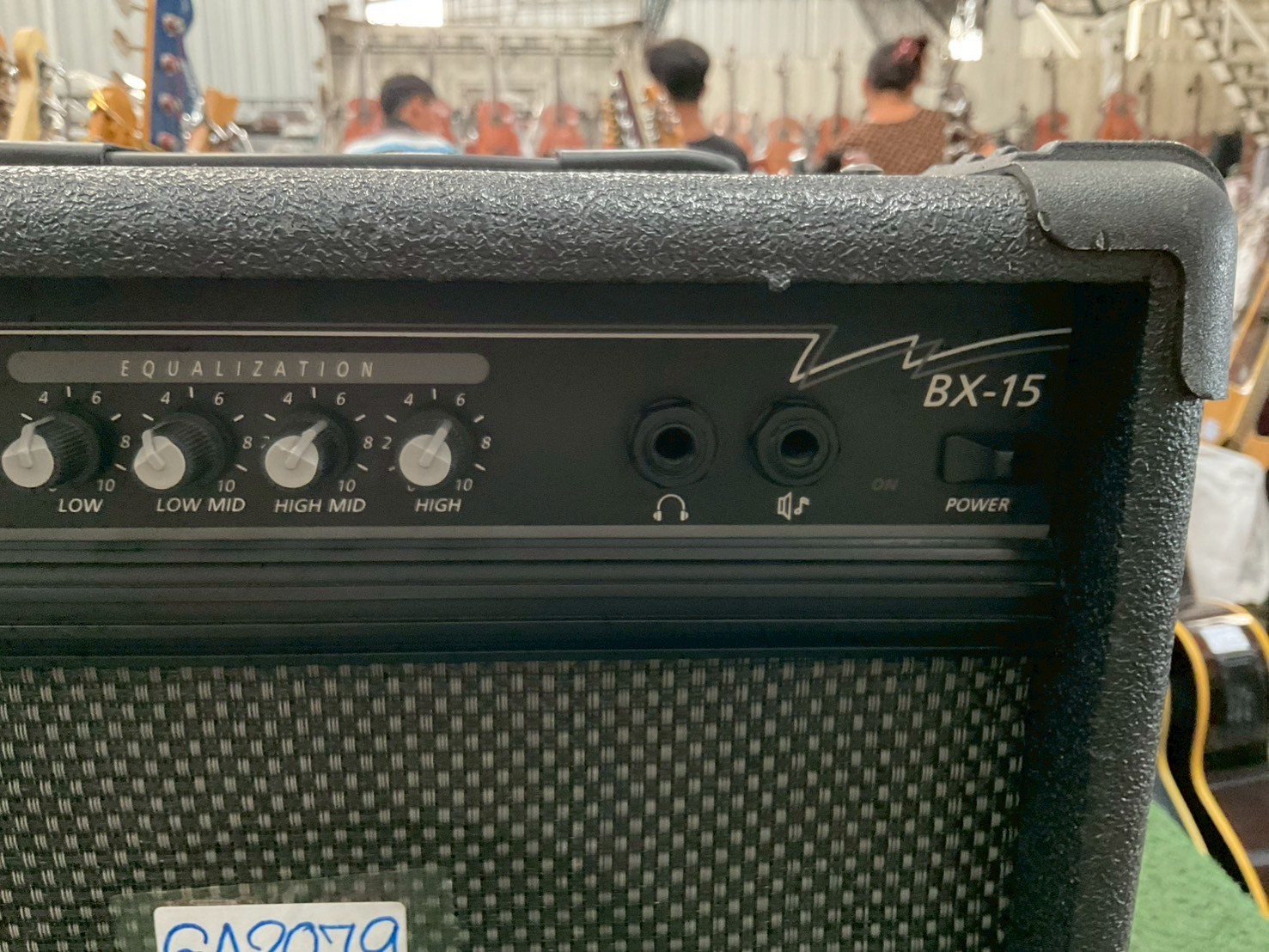 แอมป์กีต้าร์ CRATE : BX-15J
