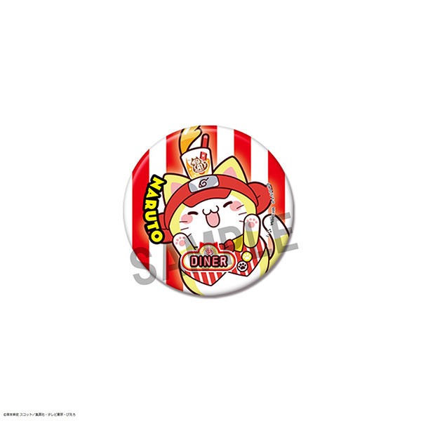 MEGA CAT PROJECT NARUTO Nyaruto! Tin Badge Collection 16Pack BOX(Pre-order)