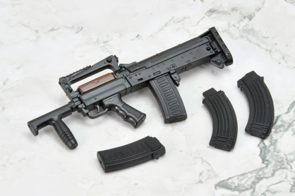 LittleArmory [LA-DF36] Girls' Frontline 2 Groza 1/12 Plastic Model(Pre-order)